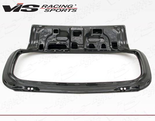 1996-1998 Honda Civic Hatchback OEM Style Carbon Fiber Black Hatch-4