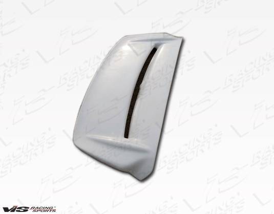 1996-2000 Honda Civic Hatchback FRP Primer Spoiler-3