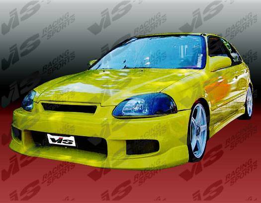 1996-1998 Honda Civic Hatchback FRP Primer Full Kit-2