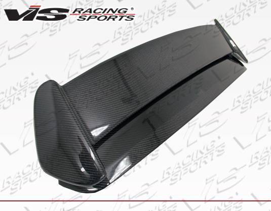 1996-2000 Honda Civic Hatchback Carbon Fiber Black Spoiler-2