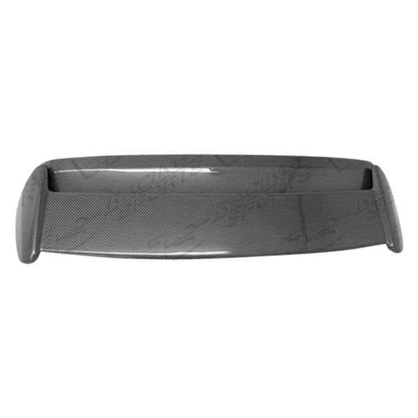 1996-2000 Honda Civic Hatchback Type R Style FRP Primer Spoiler-2