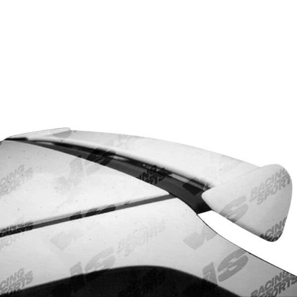 1996-2000 Honda Civic Hatchback Type R Style FRP Primer Spoiler-3