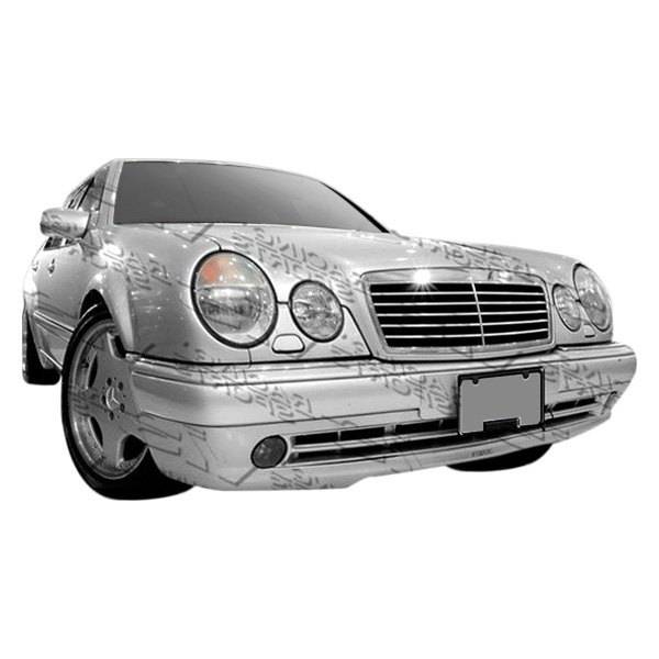 1996-1999 Mercedes E Class W210 4 doors EURO TECH Style FRP Primer Full Kit-1