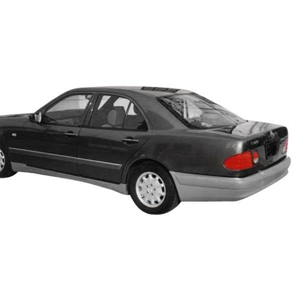1996-1999 Mercedes E Class W210 4 doors EURO TECH Style FRP Primer Full Kit-4