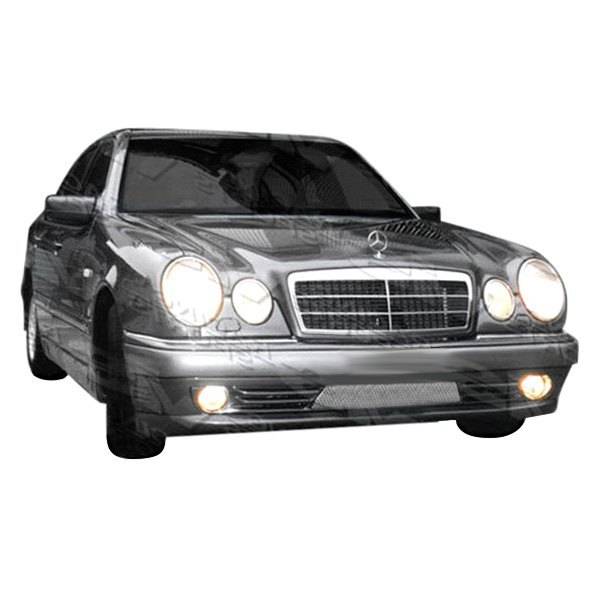 1996-1999 Mercedes E Class W210 4 doors LASER Style FRP Primer Full Kit-1