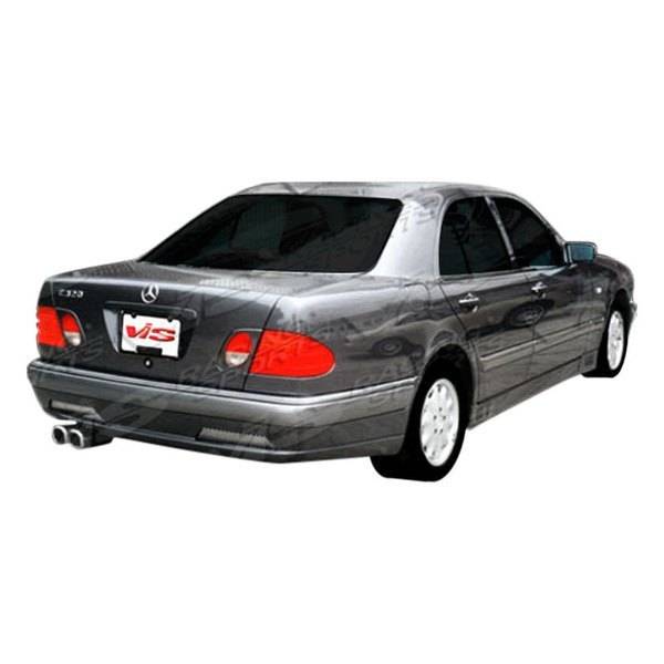 1996-1999 Mercedes E Class W210 4 doors LASER Style FRP Primer Full Kit-2
