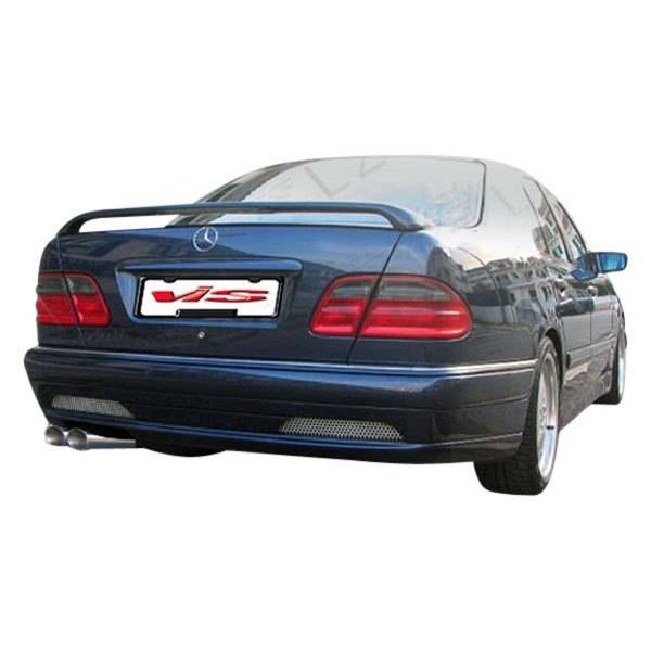 1996-1999 Mercedes E Class W210 4 doors LASER Style FRP Primer Full Kit-3