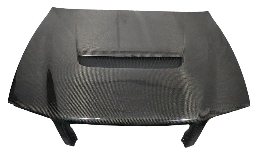 1996-2000 Toyota Chaser V Line Carbon Fiber Hood - VIS Racing