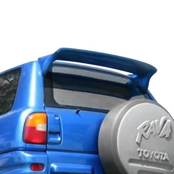 1996-2000 Toyota Rav 4 2 doors 4 doors BALLISTIX Style FRP Primer Spoiler-1