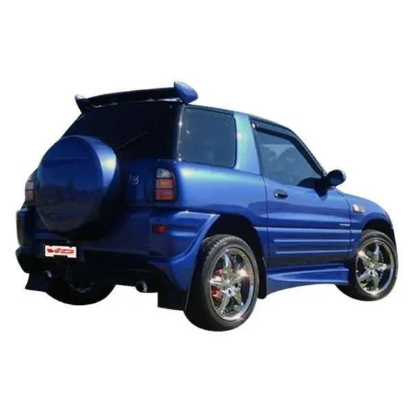 1996-2000 Toyota Rav 4 2 doors BALLISTIX Style FRP Primer Side Skirts-1