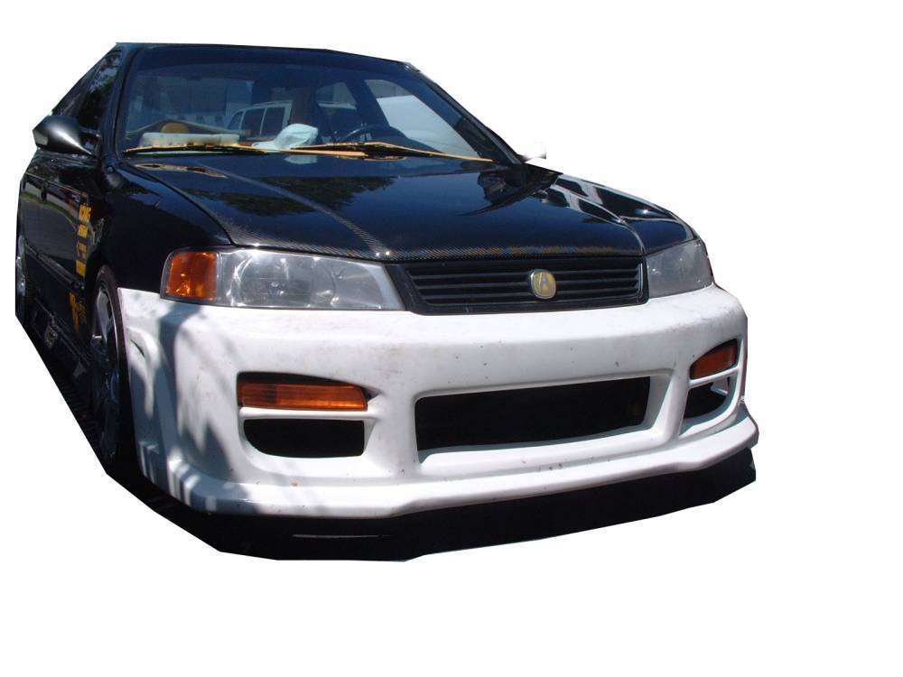 1997-2000 Acura EL 4 doors FRP Primer Front Bumper-1