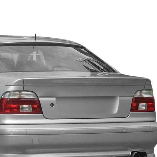 1997-2003 BMW 5 SERIES E39 4 doors A Tech Style FRP Primer Spoiler-1