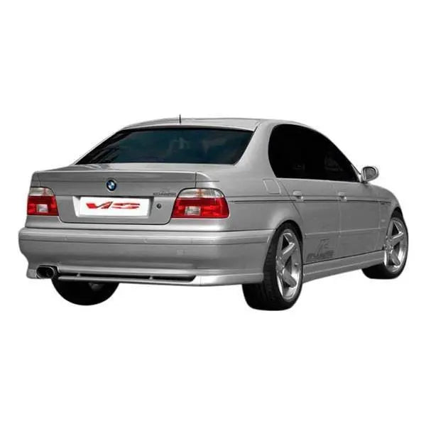 1997-2003 BMW 5 SERIES E39 4 doors A Tech Style FRP Primer Side Skirts-1
