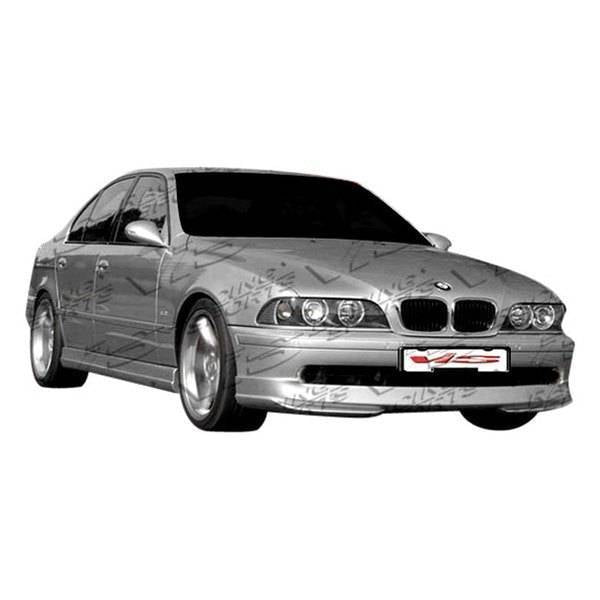 1997-2003 BMW 5 SERIES E39 4 doors A Tech Style FRP Primer Front Lip-1