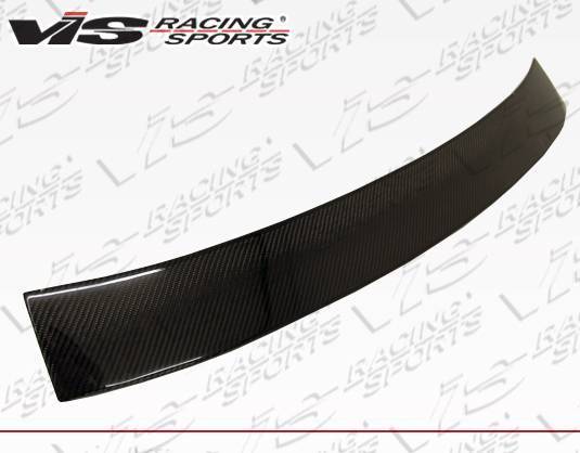 1997-2003 BMW 5 SERIES E39 4 doors Carbon Fiber Black Roof Spoiler-1