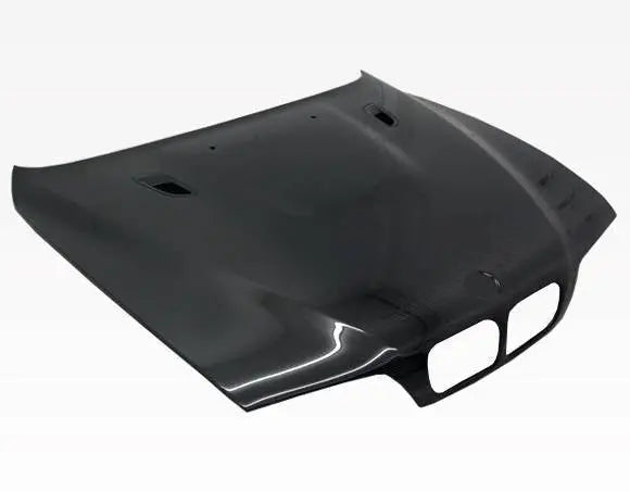 1997-2003 BMW 5 SERIES E39 M3 4 doors M3 Style Carbon Fiber Black Hood-2