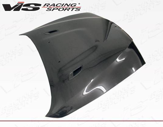 1997-2003 BMW 5 SERIES E39 M3 4 doors M3 Style Carbon Fiber Black Hood-3
