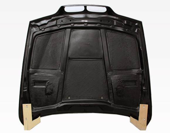 1997-2003 BMW 5 SERIES E39 M3 4 doors M3 Style Carbon Fiber Black Hood-5
