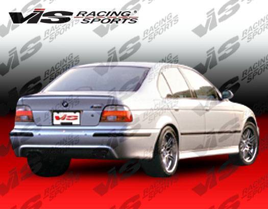 1997-2003 BMW 5 SERIES E39 M5 4 doors M5 Style FRP Primer Rear Bumper-1