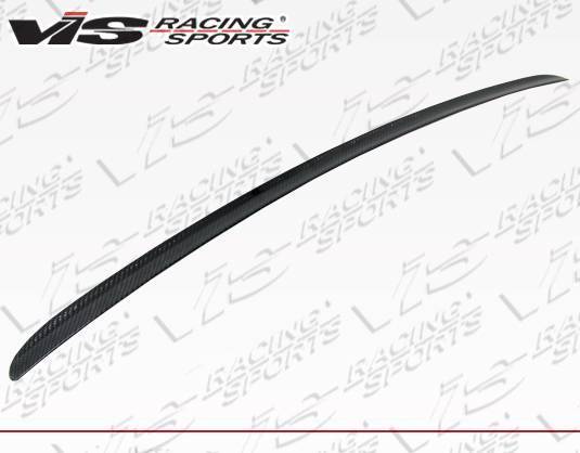 1997-2003 BMW 5 SERIES E39 M5 4 doors Carbon Fiber Black Spoiler-3