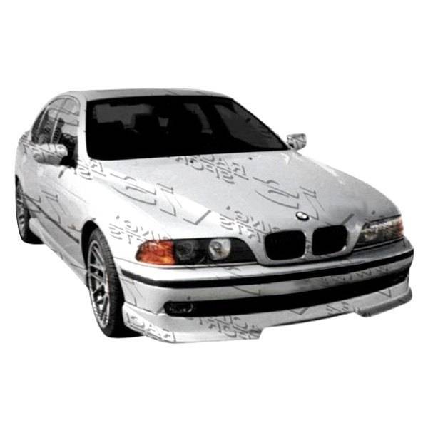 1997-2003 BMW 5 SERIES E39 4 doors M Tech Style FRP Primer Full Kit-1