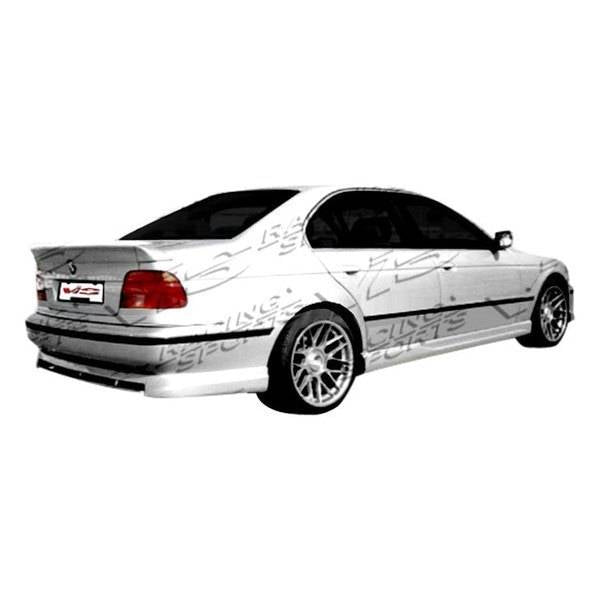 1997-2003 BMW 5 SERIES E39 4 doors M Tech Style FRP Primer Full Kit-2
