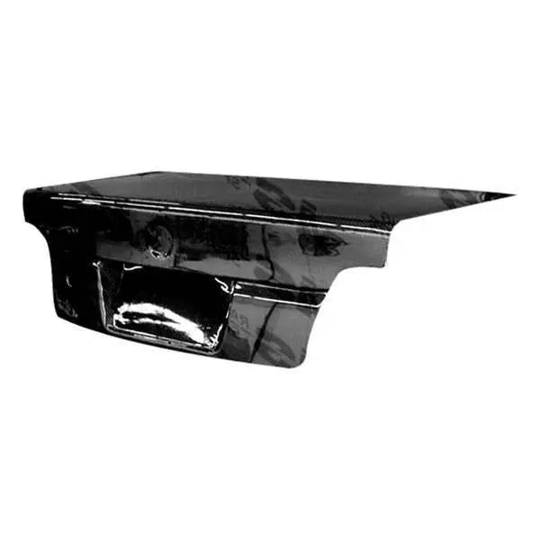 1997-2003 BMW 5 SERIES E39 4 doors OEM (Euro) Style Carbon Fiber Black Trunk-2