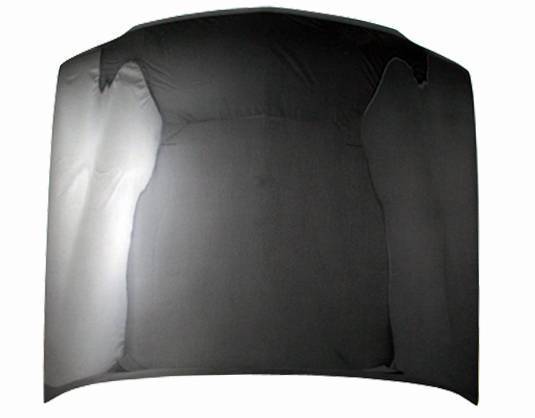 1997-2003 Chevrolet Malibu 4 doors OEM Style Carbon Fiber Black Hood-2