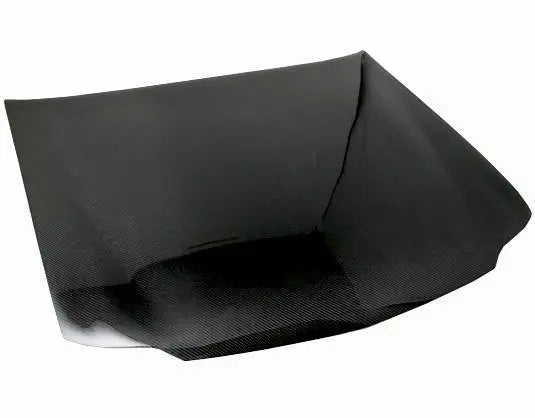 1997-2003 Chevrolet Malibu 4 doors OEM Style Carbon Fiber Black Hood-3