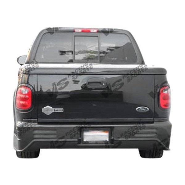 1997-2002 Ford Expedition 4 doors OUTLAW Style FRP Primer Rear Bumper-1