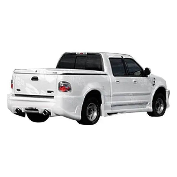 1997-2003 Ford F150 2 doors OUTCAST Style FRP Primer Side Skirts-1