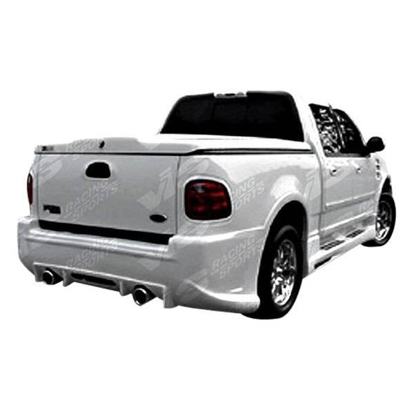 1997-2003 Ford F150 2 doors OUTCAST Style FRP Primer Full Kit-2