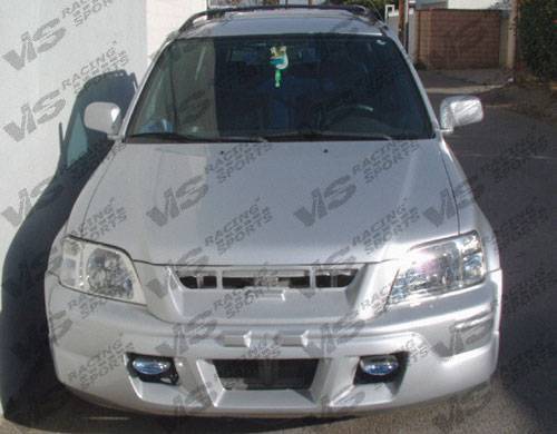 1997-2001 Honda CRV 4 doors FRP Primer Front Bumper-1