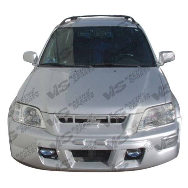 1997-2001 Honda CRV 4 doors TECHNO R Style FRP Primer Full Kit-1