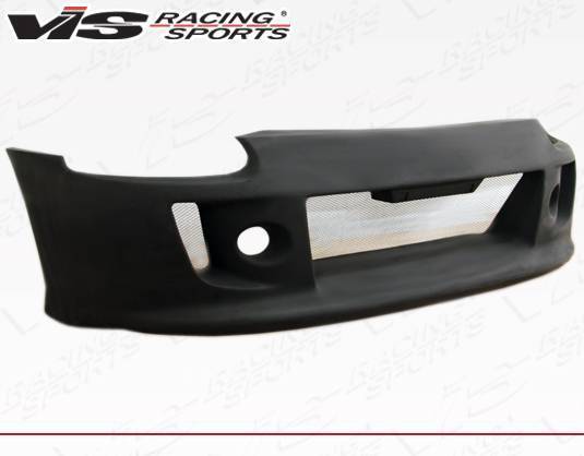 1997-1997 Honda Del Sol 2 doors TECHNO R Style FRP Primer Front Bumper-3