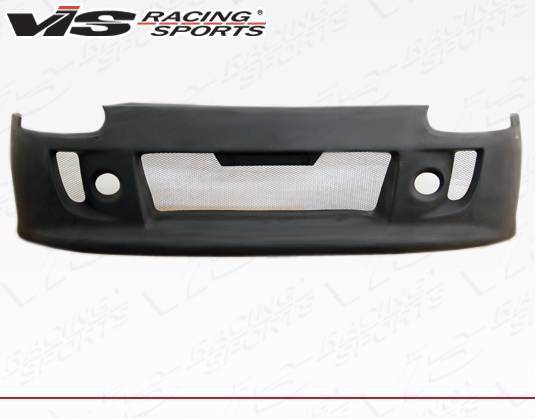 1997-1997 Honda Del Sol 2 doors TECHNO R Style FRP Primer Full Kit-1