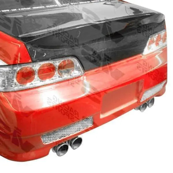 1997-2001 Honda Prelude 2 doors CSL Style Carbon Fiber Black Trunk-1