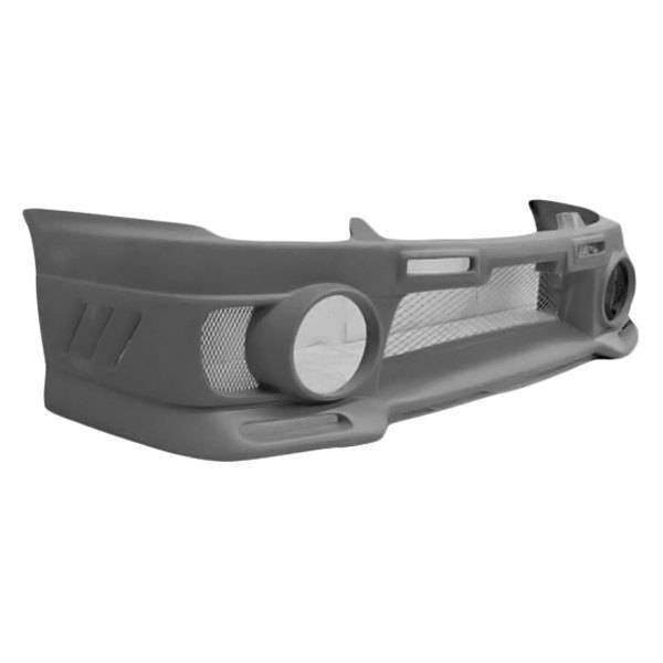 1997-2001 Honda Prelude 2 doors EVO Style FRP Primer Front Bumper-1