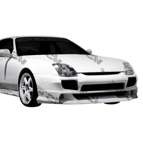 1997-2001 Honda Prelude 2 doors Xtreme Style FRP Primer Front Bumper-1
