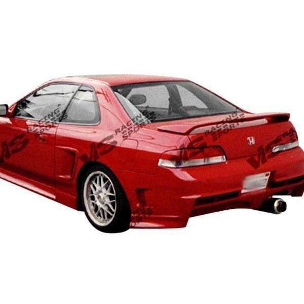 1997-2001 Honda Prelude 2 doors Xtreme Style FRP Primer Rear Bumper-1