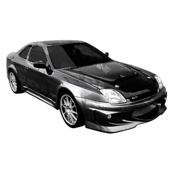 1997-2001 Honda Prelude 2 doors GT BOMBER Style FRP Primer Full Kit-1