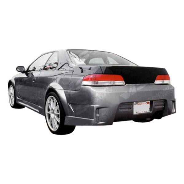 1997-2001 Honda Prelude 2 doors GT BOMBER Style FRP Primer Full Kit-2