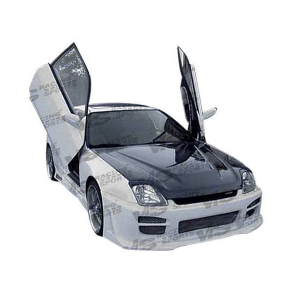1997-2001 Honda Prelude 2 doors OCTANE Style FRP Primer Front Bumper-1