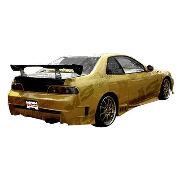 1997-2001 Honda Prelude 2 doors OEM Style Carbon Fiber Black Trunk-1