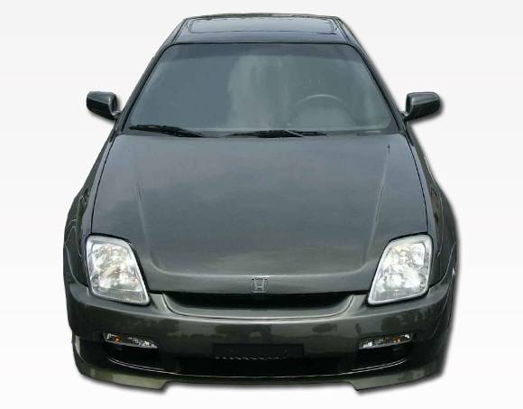 1997-2001 Honda Prelude 2 doors TECHNO R Style FRP Primer Front Bumper-2