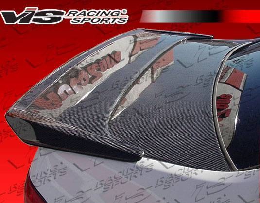 1997-2001 Honda Prelude 2 doors Carbon Fiber Black Spoiler-1