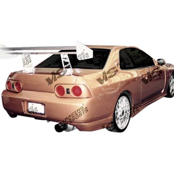 1997-2001 Honda Prelude 2 doors TECHNO R Style FRP Primer Full Kit-5