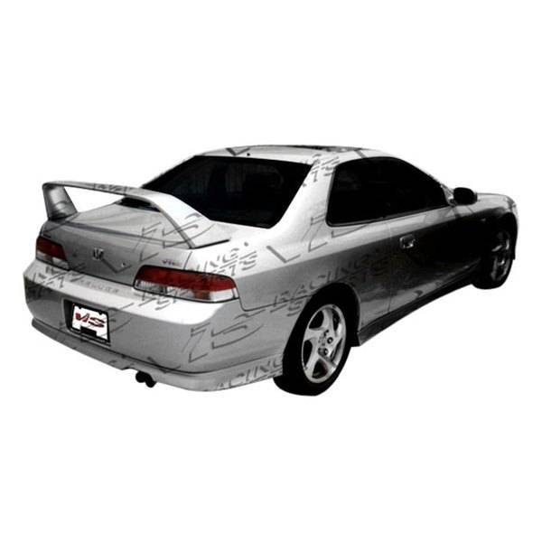 1997-2001 Honda Prelude 2 doors TECHNO R 2 Style FRP Primer Full Kit-2