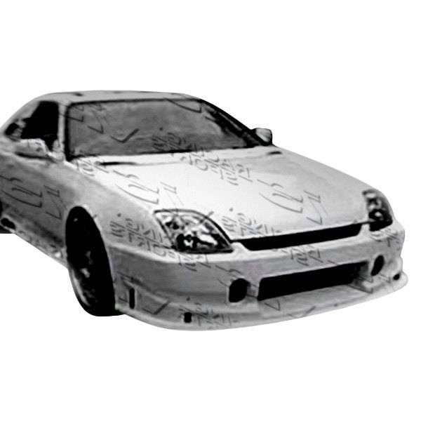 1997-2001 Honda Prelude 2 doors TSC Style FRP Primer Front Bumper-1
