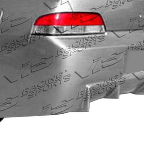 1997-2001 Honda Prelude 2 doors TSC Style FRP Primer Rear Bumper-2